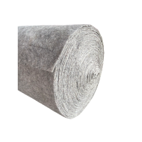 Геотекстиль термоскрепленный Santex Geo GREY 120 гр./м2, шир. 2м для укладки тротуарной плитки, садовых дорожек, дренажа и фильтрации.