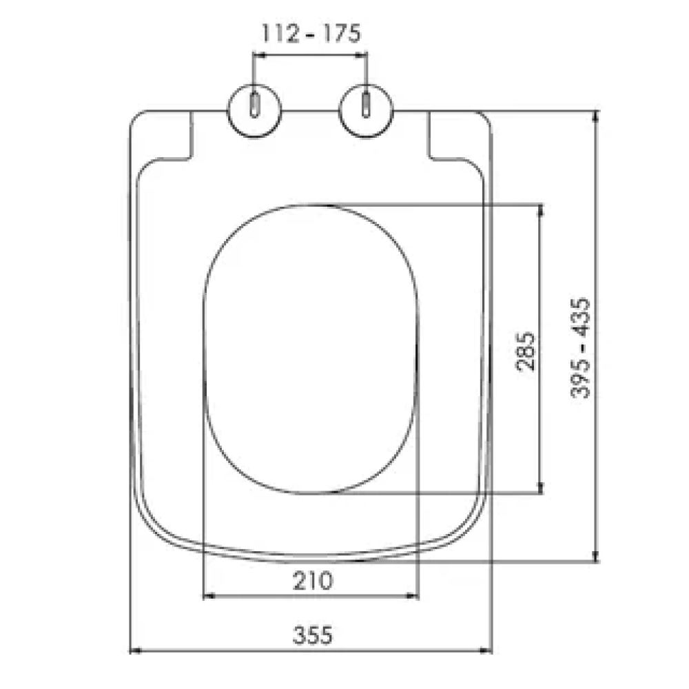 Крышка для унитаза дюропластовая Jota 0413, Прямоугольное сиденье для унитаза с антибактериальным покрытием Крышка для унитаза дюропластовая Jota 0413, Прямоугольное сиденье для унитаза с антибактериальным покрытием