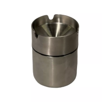 Попільниця настільна, висота 9 см, діаметр 70 мм