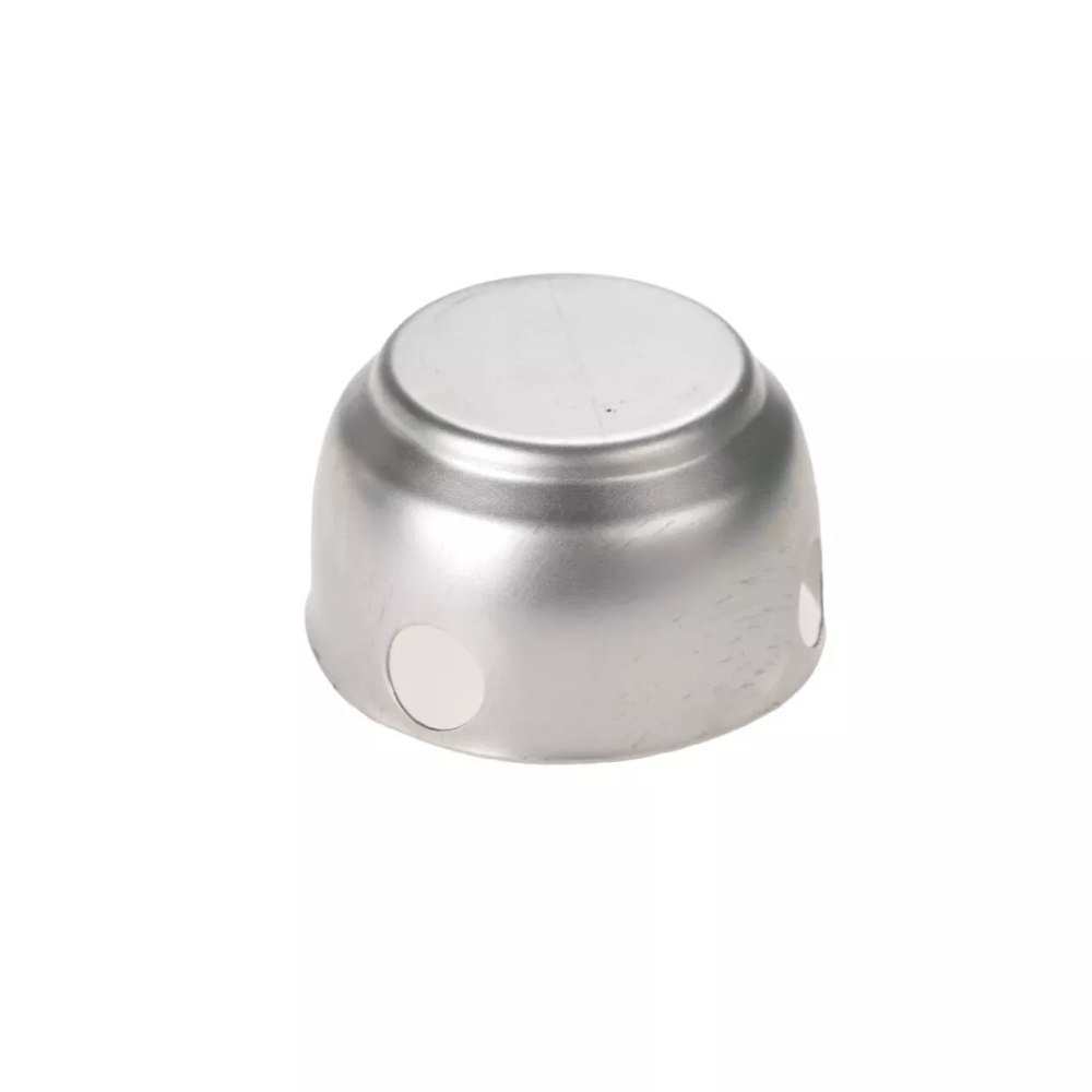 Трап з нержавіючої сталі 10х10см, вертикальний, D50 Трап з нержавіючої сталі 10х10см, вертикальний, D50