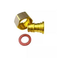 Штуцер Uponor Q&E с накидной гайкой 20-3/4" ВP Штуцер Uponor Q&E с накидной гайкой 20-3/4" ВP