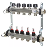 Стальной коллектор Uponor Vario S FM 16x3/4 Euro