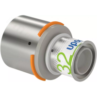 Uponor S-Press PLUS press fittings PPSU reduction 50-32 Uponor S-Press PLUS press fittings PPSU reduction 50-32