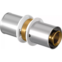 Муфта UPONOR SMART PRESS COUPLING 16X1,8/2,0-16X1,8/2,0 Муфта UPONOR SMART PRESS COUPLING 16X1,8/2,0-16X1,8/2,0