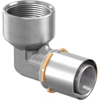 Колено вн. резьба Uponor S-Press PLUS 40-Rp1 1/2"FT Колено вн. резьба Uponor S-Press PLUS 40-Rp1 1/2"FT