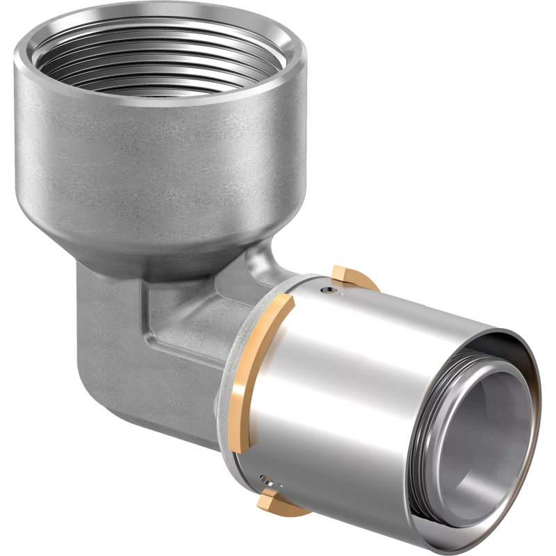 Колено вн. резьба Uponor S-Press PLUS 40-Rp1 1/2"FT