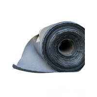 Геотекстиль термообработанный Fibertex F-30 (150 г/м.кв.), шир. 5м для кровли, строительства и ремонта дорог, обустройство парковок.