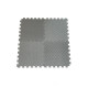 Коврик пазл EVA 50*50см толщина 10мм серый, мягкий теплый пол в детский 50*50см, 10мм