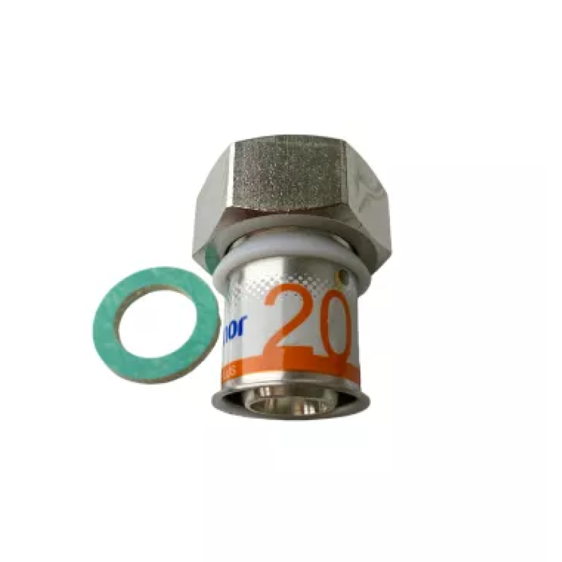 Штутер из нак. гайкой Uponor S-Press PLUS 20-G3/4"SN