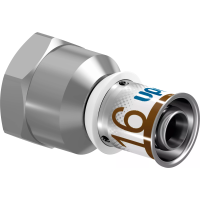 Uponor S-Press PLUS press fittings, female thread 16-Rp1/2"BP Uponor S-Press PLUS press fittings, female thread 16-Rp1/2"BP