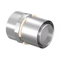 Пресс-фитинги Uponor S-Press PLUS Штуцер внутр. резьба 50-Rp1 1/2"ВР Пресс-фитинги Uponor S-Press PLUS Штуцер внутр. резьба 50-Rp1 1/2"ВР