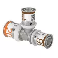 Uponor S-Press PLUS press fittings Reducing tee PPSU 20-16-16 Uponor S-Press PLUS press fittings Reducing tee PPSU 20-16-16