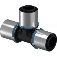 Пресс-фитинги Uponor S-Press PLUS Тройник равнопроходной PPSU 40-40-40 Пресс-фитинги Uponor S-Press PLUS Тройник равнопроходной PPSU 40-40-40