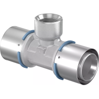 Тройник внутр. резьба Uponor S-Press PLUS 40-Rp3/4&FT-40 Тройник внутр. резьба Uponor S-Press PLUS 40-Rp3/4&FT-40