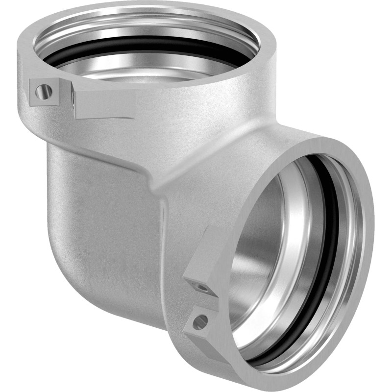 Колено Uponor 90° RS3-RS3