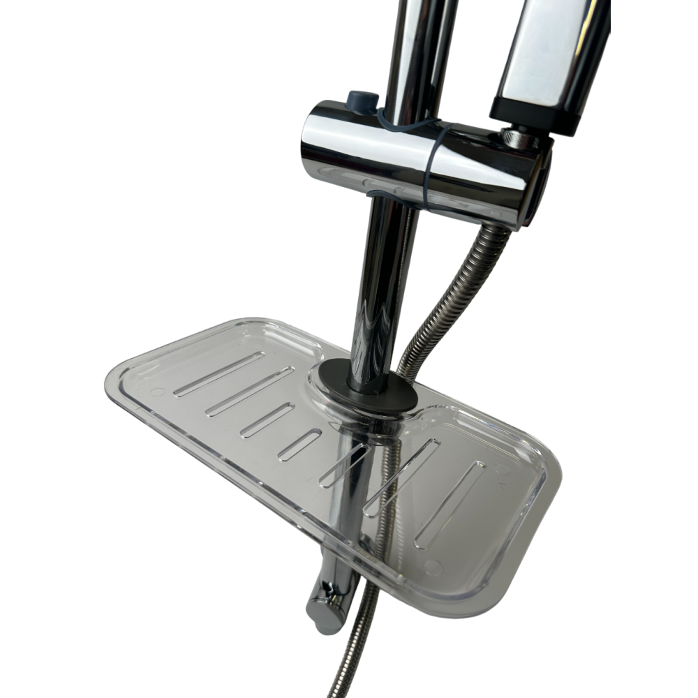 Душевая стойка LONDRA SLIDING с ручной воронкой на два режима Душевая стойка LONDRA SLIDING с ручной воронкой на два режима