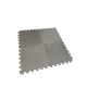 Коврик пазл EVA 50*50см толщина 10мм серый, мягкий теплый пол в детский 50*50см, 10мм