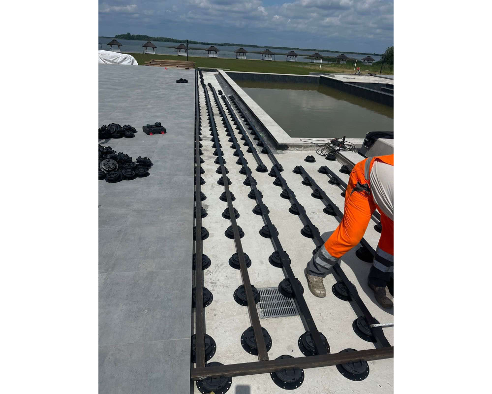 Поставка регулируемых опор в город Шацк