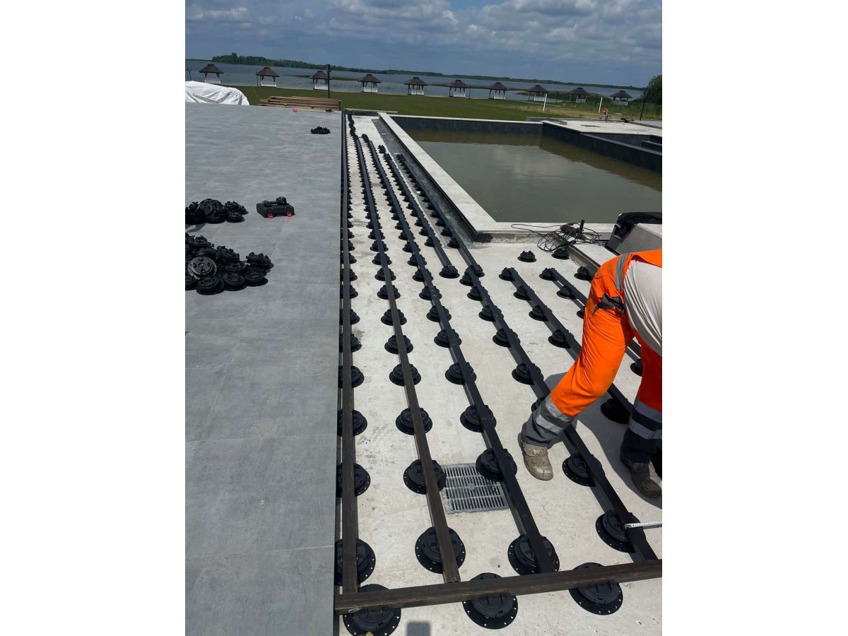 Поставка регулируемых опор в город Шацк