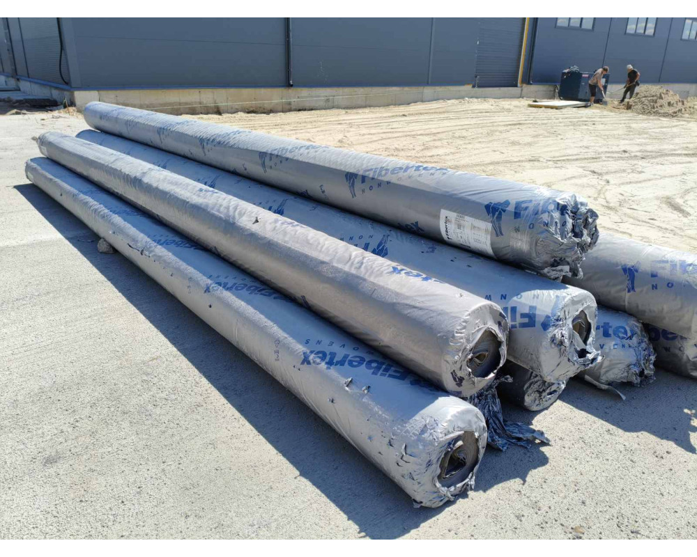Improvement of warehouse areas using Fibertex F-22