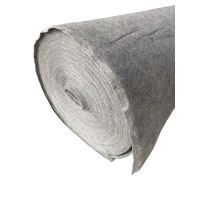 Геотекстиль термоскріплений Santex Geo GREY 200 гр./м2, шир. 2м для під'їзних шляхів, тимчасових доріг, влаштування парковок легкових автомобілів