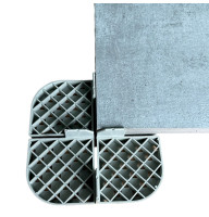 Опора фиксированная для создания фальшпола 16мм, нерегулируемая опора 16мм