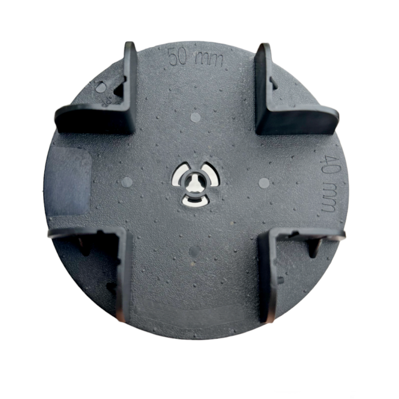 Фиксатор под лагу 40мм и 50мм универсальный (K-АХ), фиксатор монтажа лаги