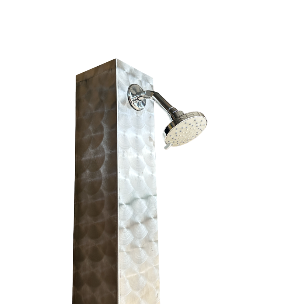 4957 Душевая система для бассейна и пляжа, с верхним душем и краном для мытья ног, 15х15х210см. 4957 Душевая система для бассейна и пляжа, с верхним душем и краном для мытья ног, 15х15х210см.