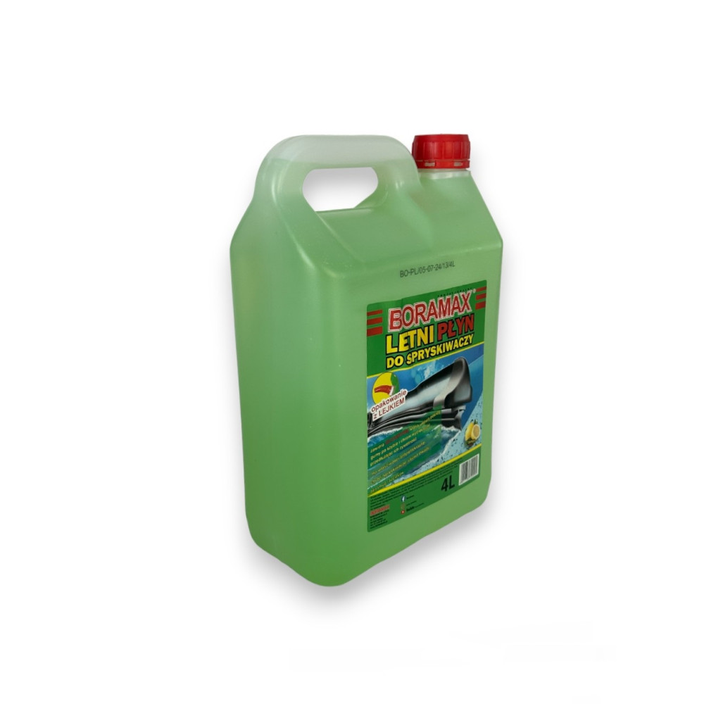 Омыватель стекло автомобильный летний Boramax, 4 л Омыватель стекло автомобильный летний Boramax, 4 л
