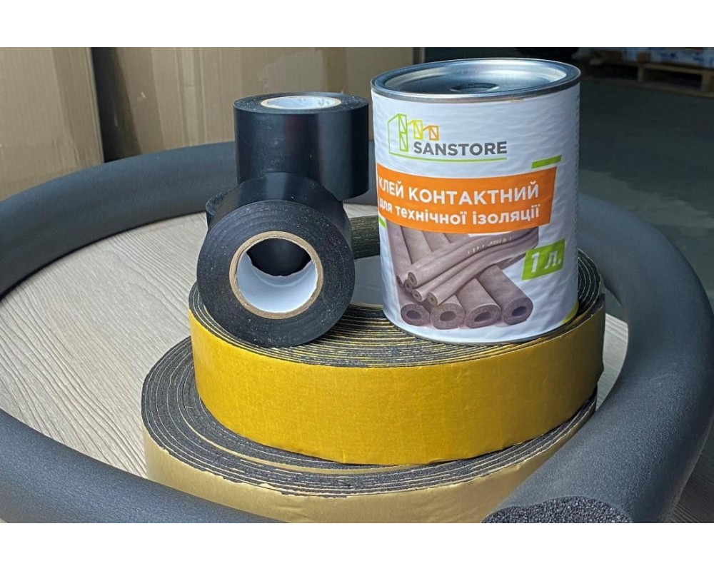 Как использовать клей для технической изоляции