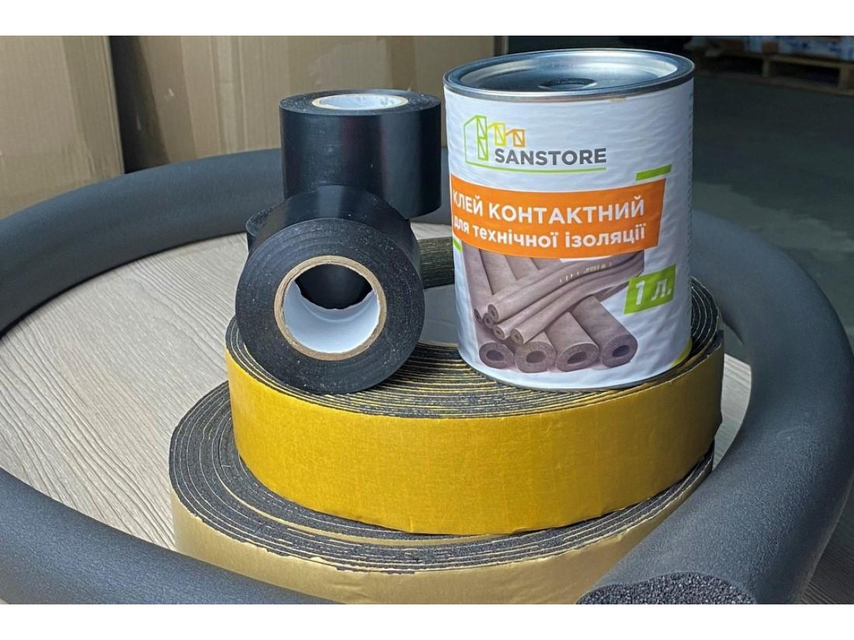 Як використовувати клей для технічної ізоляції