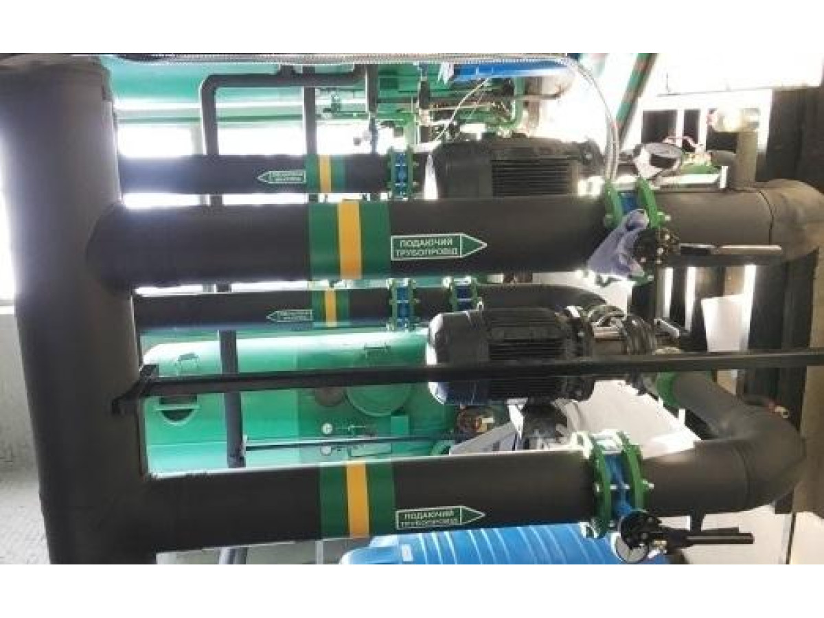 Теплоізолція котельного обладнання