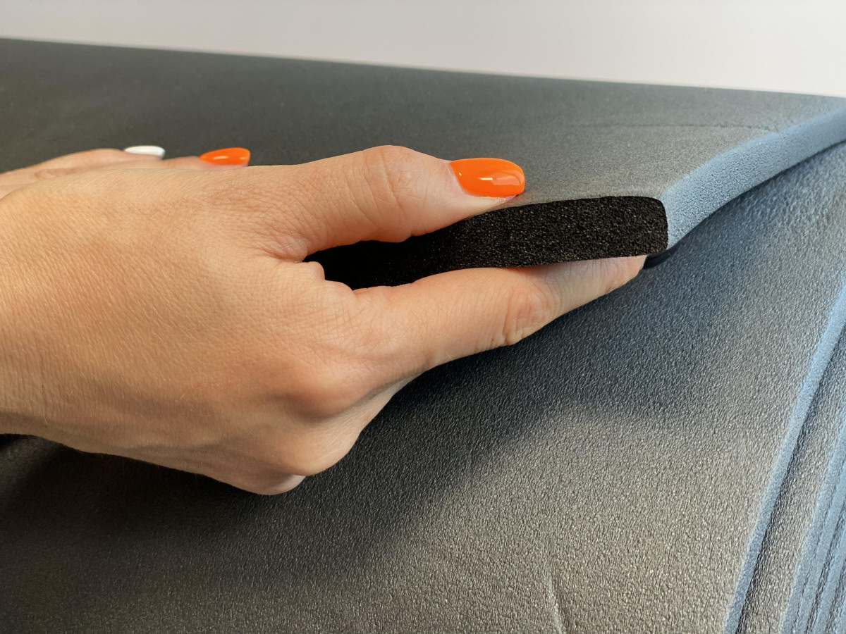 Ізоляція резервуарів та ємностей діаметром більше 1,5 м за допомогою листової каучукової ізоляції