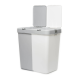 Корзина для белья двойная 40+40л, корзина для сортировки грязного белья 40+40л