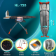 Гладильная доска с розеткой и полкой для вещей NOVELTY LUX NL-720, гладильная доска с подставкой под утюг