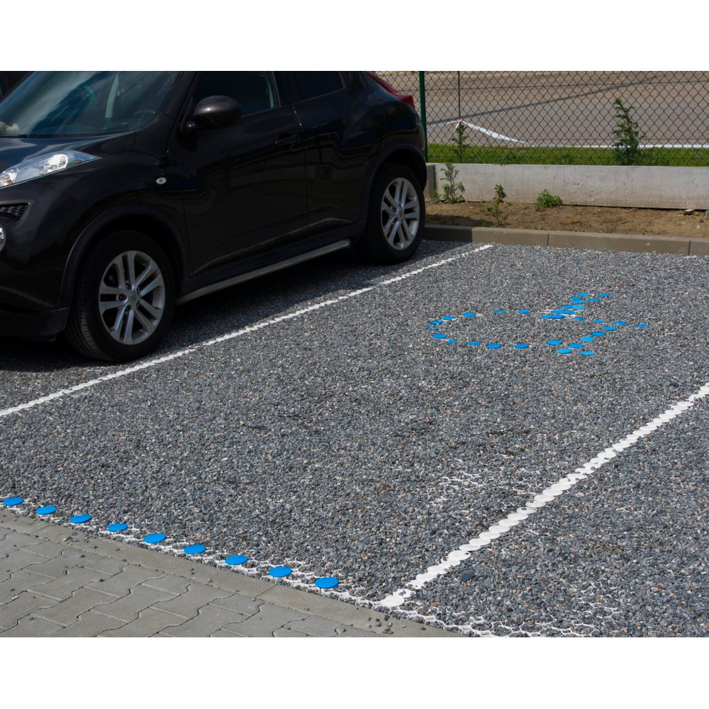 Газонна решітка Stella Green SG-3 G 465х465х50 мм (1м2 - 4,63 шт) для паркування Газонна решітка Stella Green SG-3 G 465х465х50 мм (1м2 - 4,63 шт) для паркування