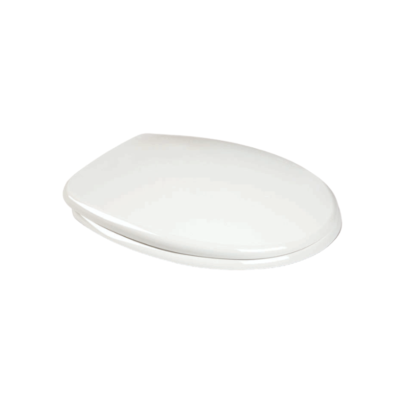 Сиденье для унитаза из термопласта с крышкой Akdeniz 0300, Овальное прочное и твердое сиденье для унитаза