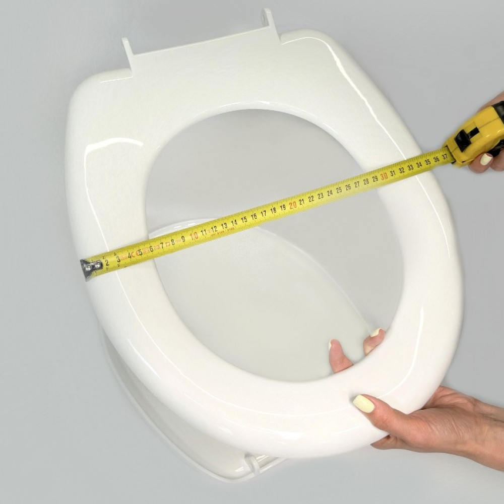 Сидіння для унітазу з термопласту з кришкою Akdeniz 0300, Овальне міцне і тверде сидіння для унітазу Сидіння для унітазу з термопласту з кришкою Akdeniz 0300, Овальне міцне і тверде сидіння для унітазу