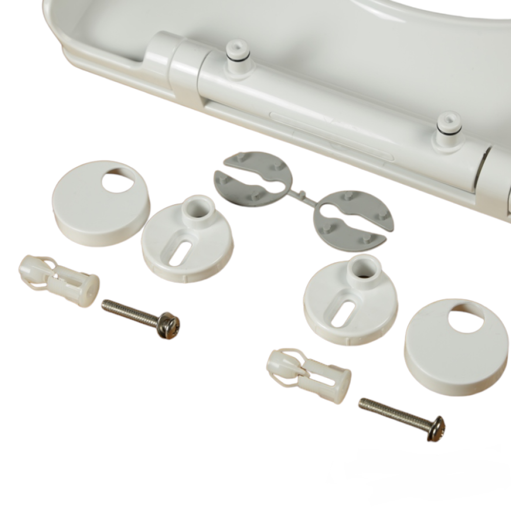 Сидіння з кришкою для унітазу з термопласту Fiesta Soft 0341, Міцне туалетне сидіння з мікроліфтом Сидіння з кришкою для унітазу з термопласту Fiesta Soft 0341, Міцне туалетне сидіння з мікроліфтом