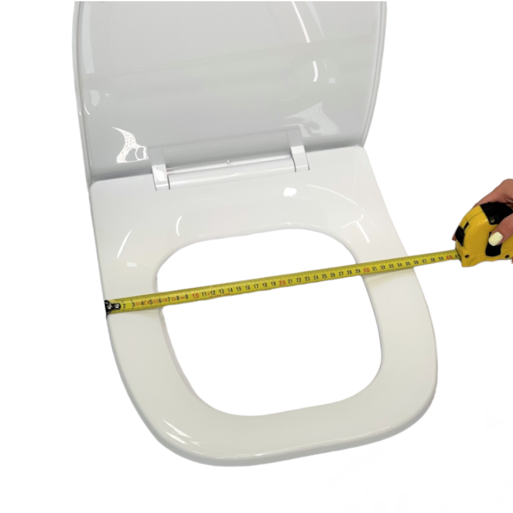 Сидіння з кришкою для унітазу з термопласту Fiesta Soft 0341, Міцне туалетне сидіння з мікроліфтом Сидіння з кришкою для унітазу з термопласту Fiesta Soft 0341, Міцне туалетне сидіння з мікроліфтом