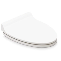 Туалетное сиденье с микролифтом из дюропласта Mole 0415, Прочное сиденье для унитаза овальной формы Туалетное сиденье с микролифтом из дюропласта Mole 0415, Прочное сиденье для унитаза овальной формы
