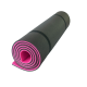 Каремат двошаровий рожевий-чорний 180х60см, товщина 10мм Каремат двошаровий рожевий-чорний 180х60см, товщина 10мм