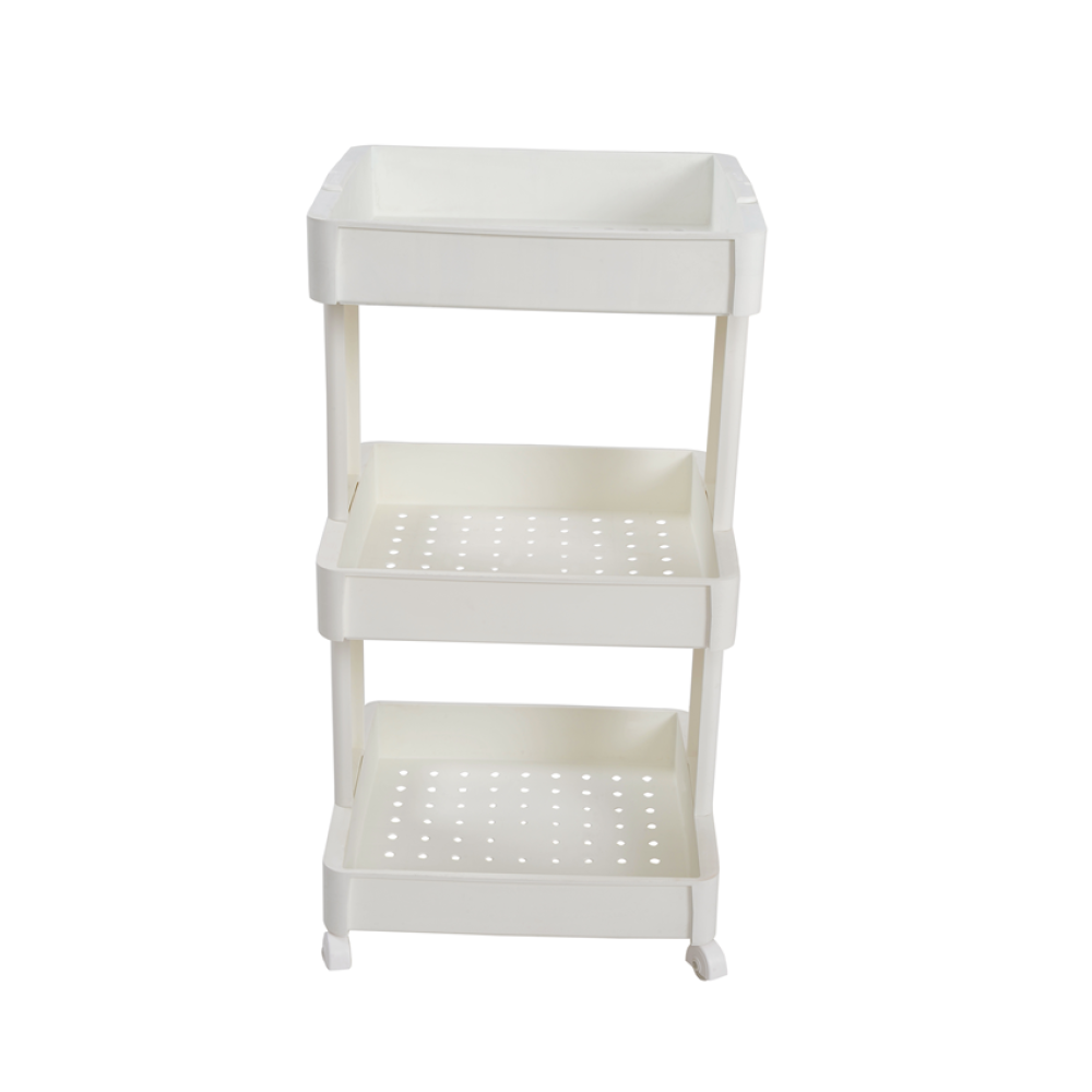 Полка-органайзер трехъярусная большая пластиковая, полка-этажка напольная на три яруса. Полка-органайзер трехъярусная большая пластиковая, полка-этажка напольная на три яруса.