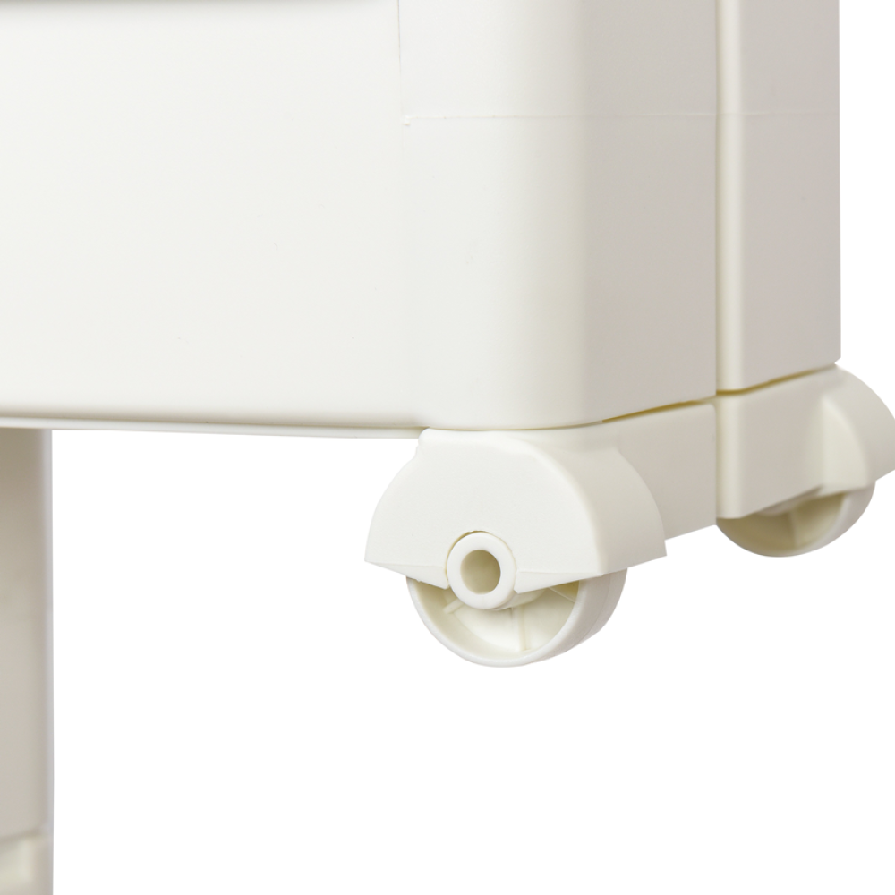 Полка-органайзер четырехъярусная пластиковая, полка этажерка напольная на четыре яруса Полка-органайзер четырехъярусная пластиковая, полка этажерка напольная на четыре яруса