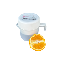 Соковыжималка ручная для цитрусовых с крышкой 400мл, соковыжималка для цитрусовых, цитрус-пресс 400мл