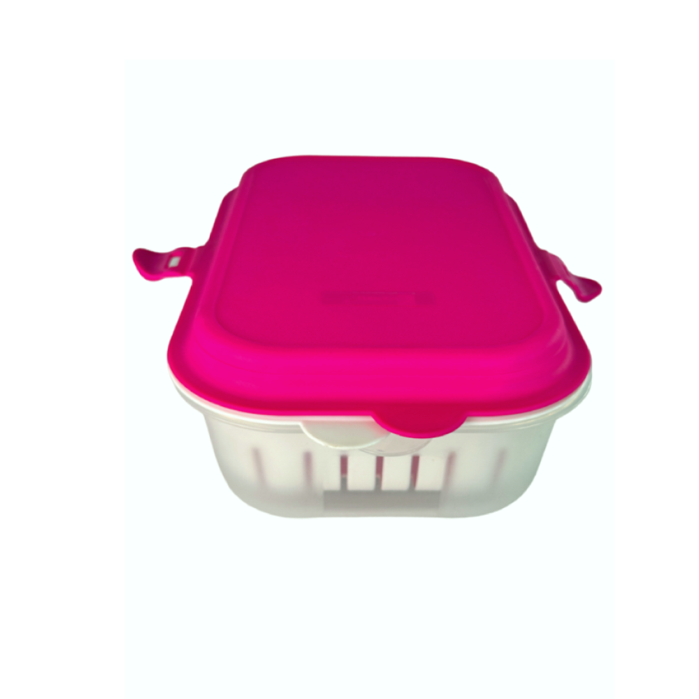 Контейнер пластиковый со съемной корзинкой FRIED SET 2,8л Контейнер пластиковый со съемной корзинкой FRIED SET 2,8л