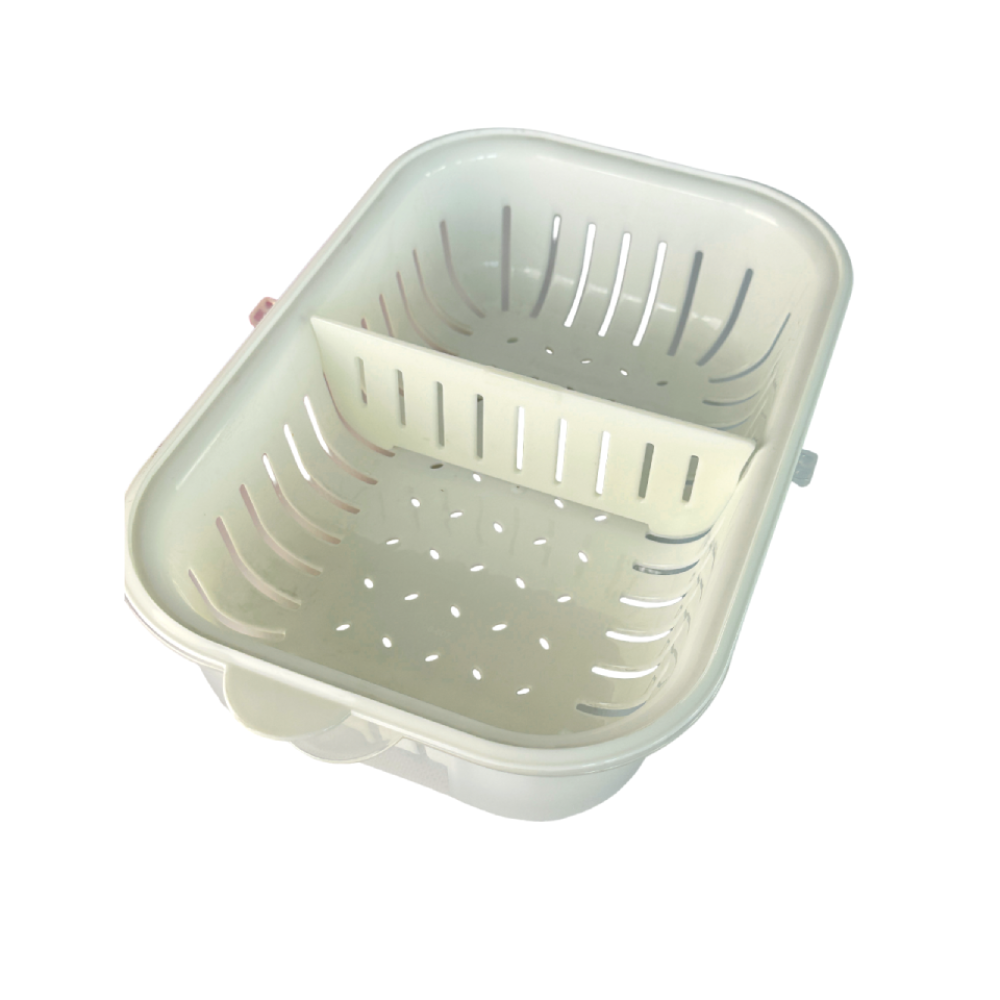 Контейнер пластиковый со съемной корзинкой FRIED SET 2,8л Контейнер пластиковый со съемной корзинкой FRIED SET 2,8л