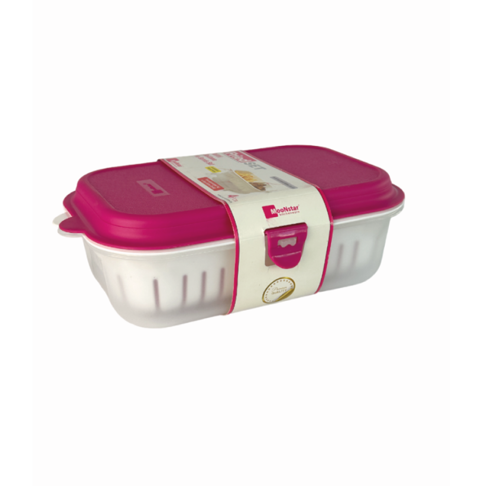 Контейнер пластиковый со съемной корзинкой FRIED SET 2,8л Контейнер пластиковый со съемной корзинкой FRIED SET 2,8л