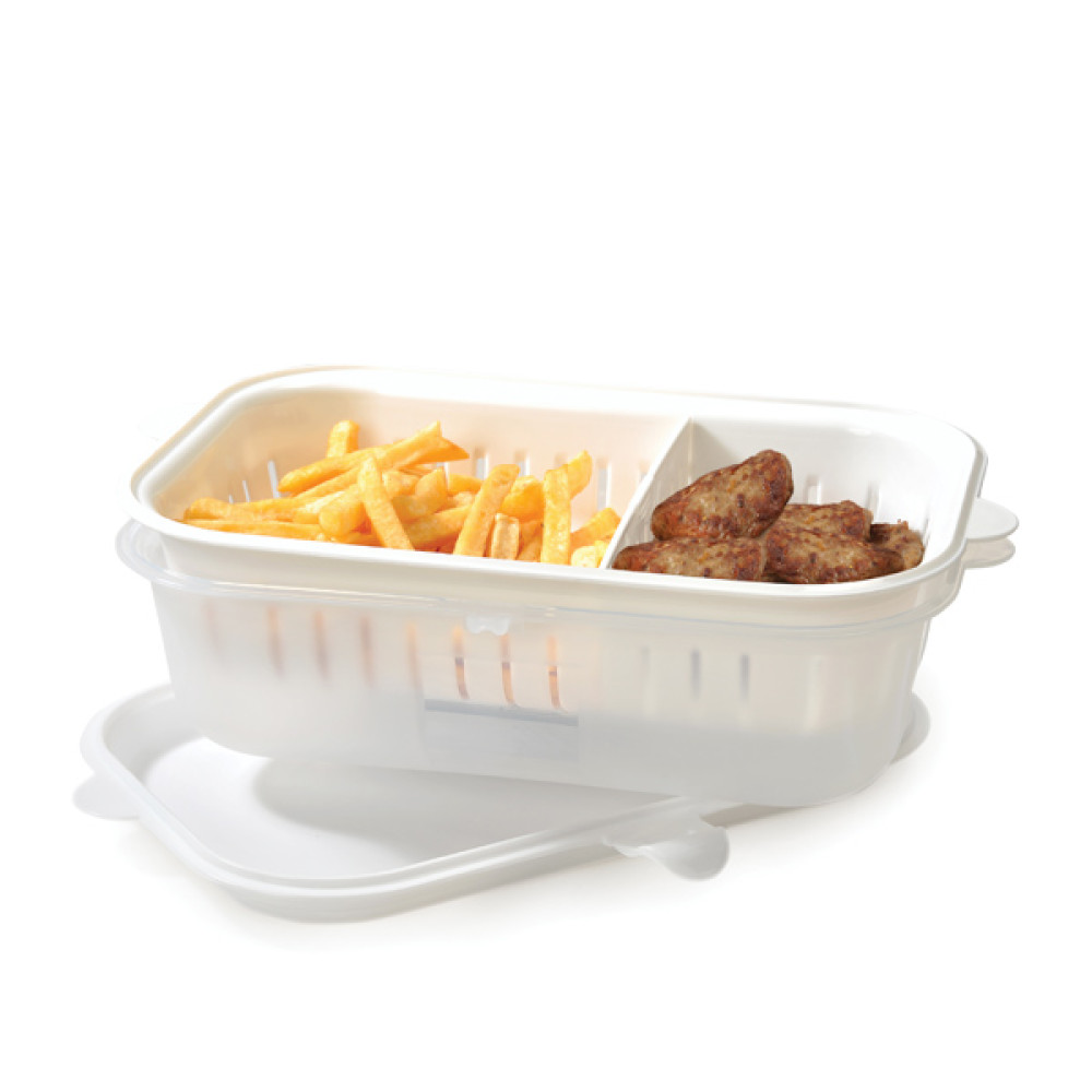 Контейнер пластиковый со съемной корзинкой FRIED SET 2,8л Контейнер пластиковый со съемной корзинкой FRIED SET 2,8л