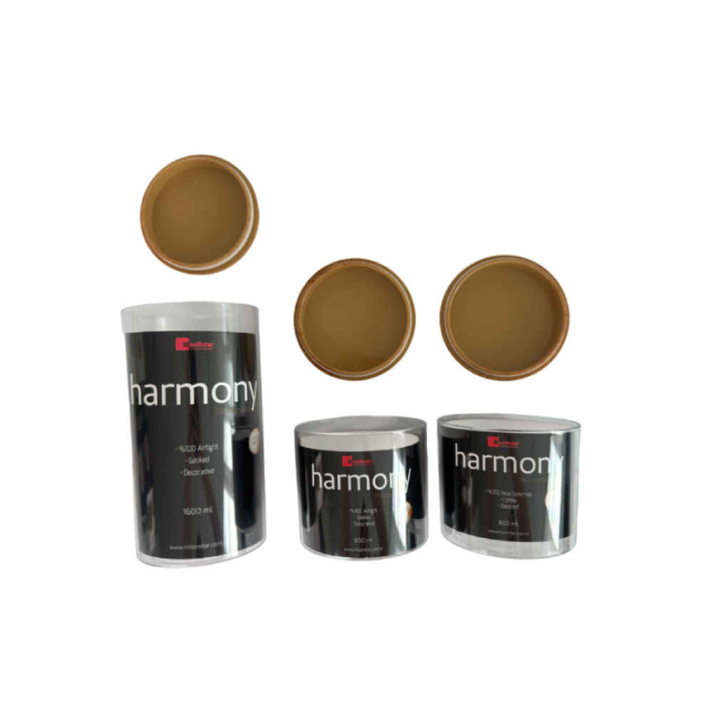 Набор акриловых контейнеров Harmony (3шт) круглых с бамбуковой крышкой, 2шт по 0,8л, 1шт - 1,6л Набор акриловых контейнеров Harmony (3шт) круглых с бамбуковой крышкой, 2шт по 0,8л, 1шт - 1,6л